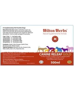 Canine Releaf Gold - Chiens, 500 ml
